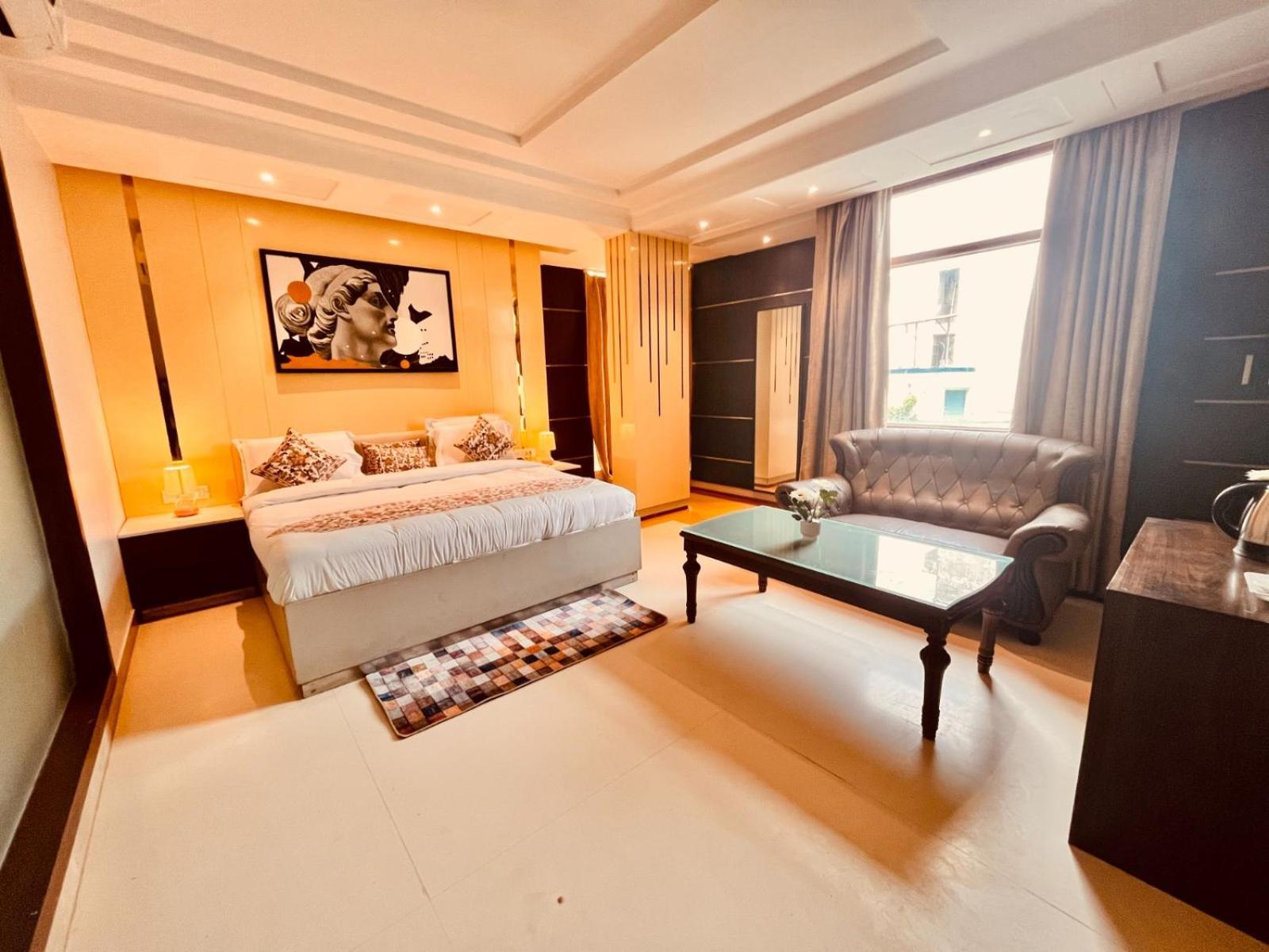Hotel Bhoomivilas Agra  Exterior photo